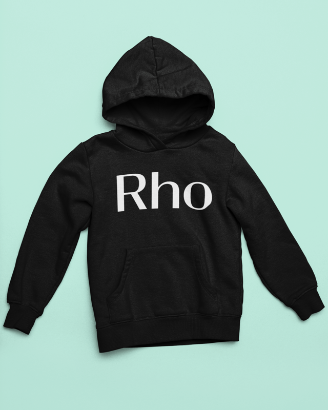 The Hoodie in Black