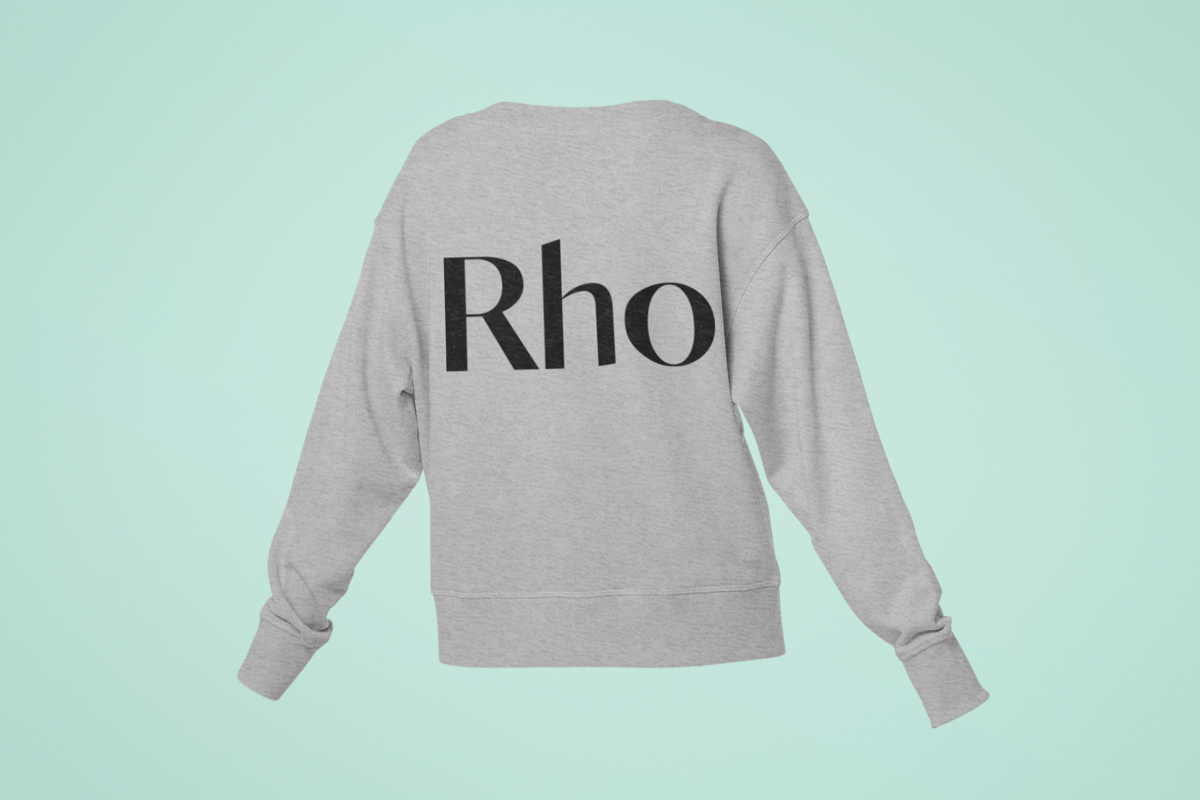Crewneck in Gray